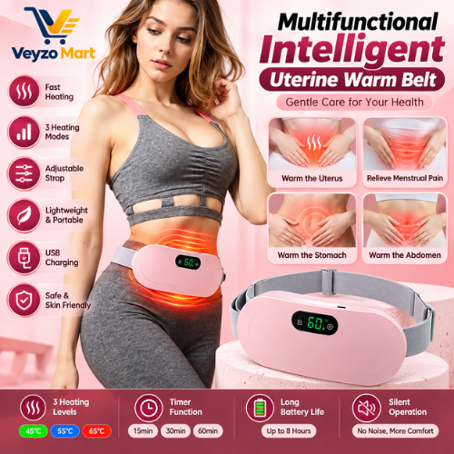 Period Cramp Relief Belt & Massager