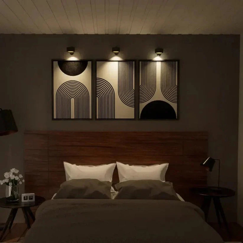 Wireless Magnetic Wall Lamp
