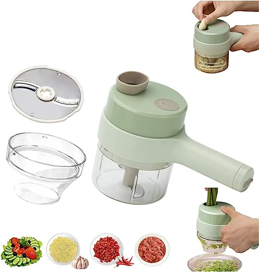 4 In 1 Electric Wireless Grinder