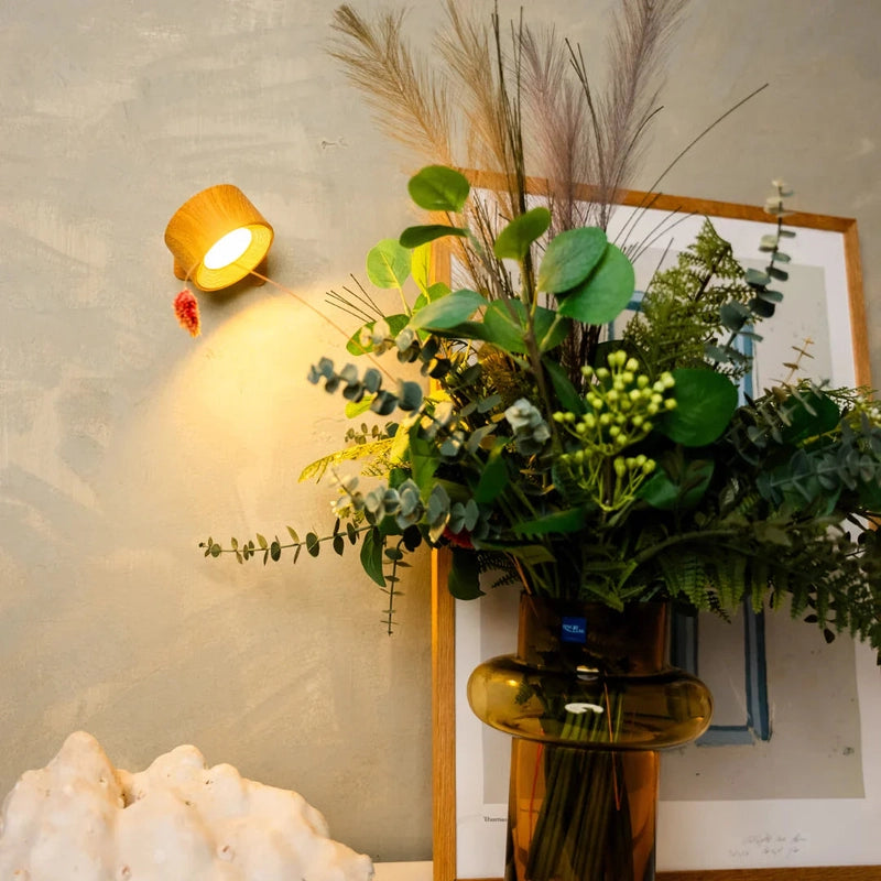Wireless Magnetic Wall Lamp