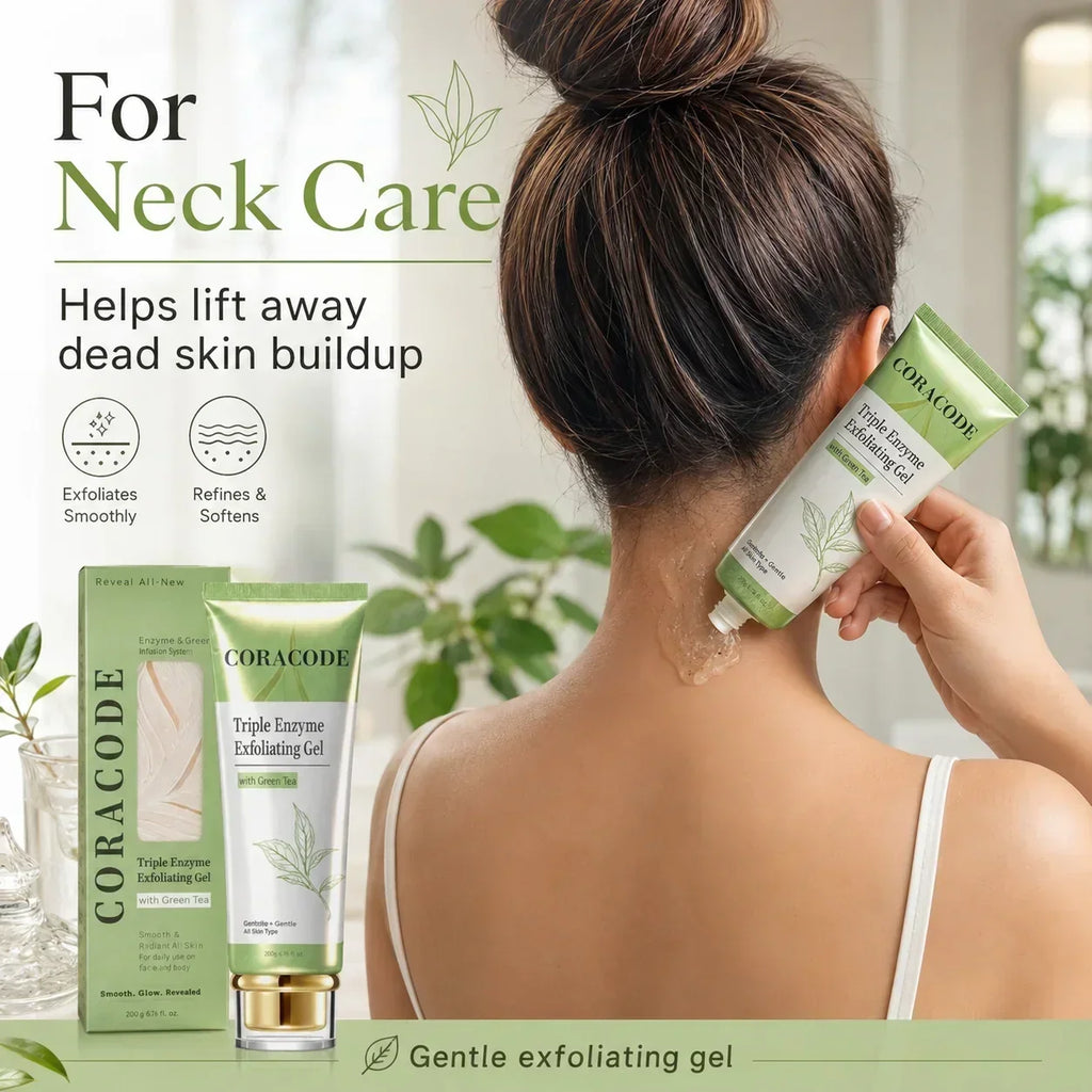 Coracode tripple Enzyme gel for  dark spot