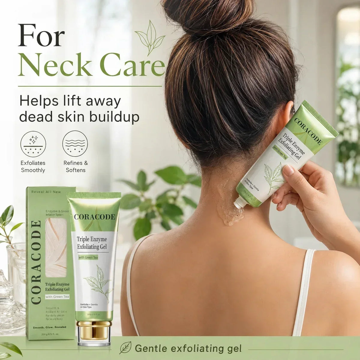 Coracode tripple Enzyme gel for  dark spot
