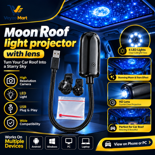 Moon Roof light projector