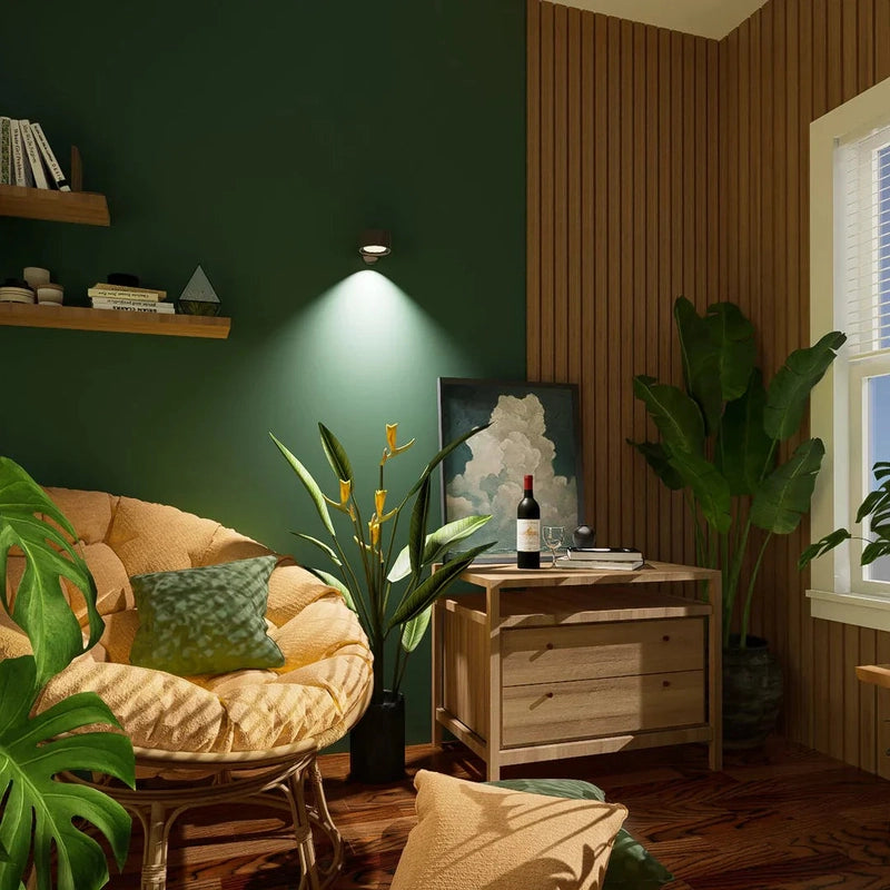 Wireless Magnetic Wall Lamp