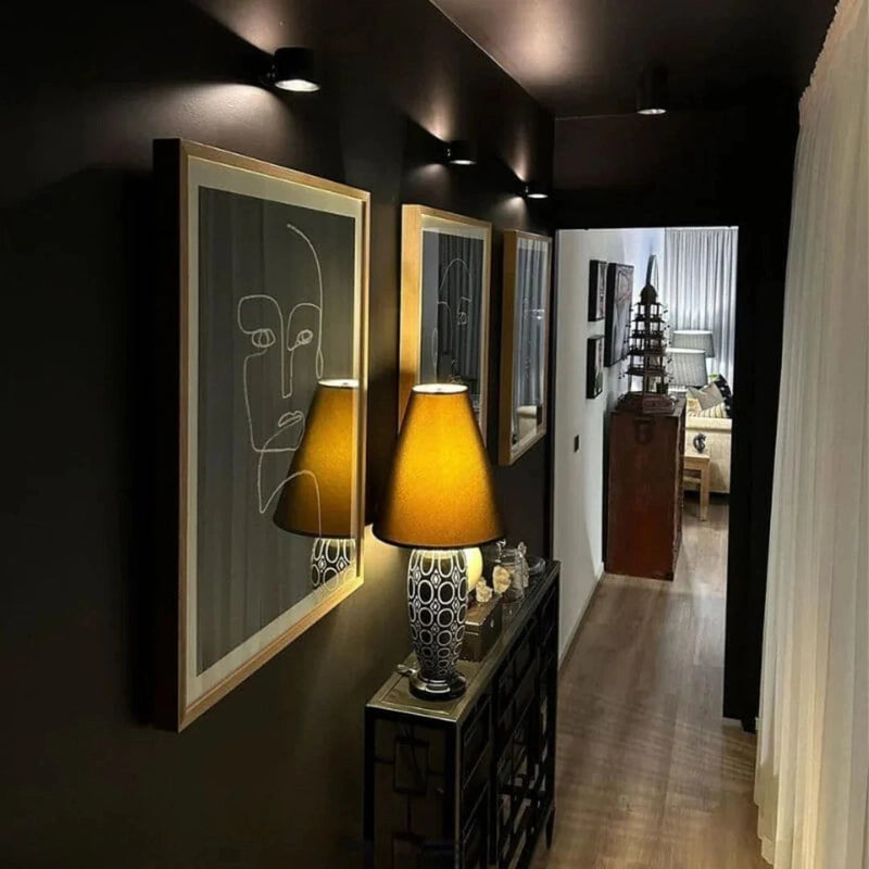 Wireless Magnetic Wall Lamp